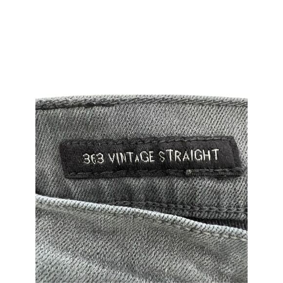 Men’s Dark Grey Lucky Brand Straight Leg Jeans - Picture 3 of 5